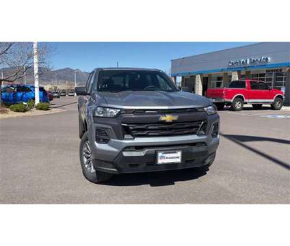 2024 Chevrolet Colorado LT is a Grey 2024 Chevrolet Colorado LT Truck in Colorado Springs CO