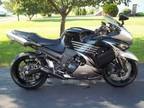 2010 Kawasaki Ninja ZX14 Sportbike in Duncansville, PA