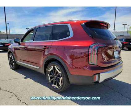 2023 Kia Telluride EX is a Red 2023 EX SUV in Henderson NV