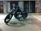 Suzuki Intruder 750 - Rockstar Bobber - Blacked Out