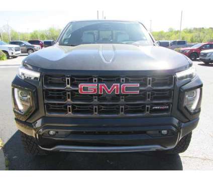 2024 GMC Canyon AT4X is a Black 2024 GMC Canyon Truck in Bentonville AR