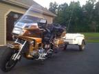 $1,800 1985 Honda Goldwing GL 1200 WITH TIME OUT TRAILER