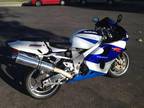 2012 Suzuki GSX R750 Sportbike in Fallbrook, CA