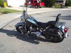 2007 Harley Davidson FLSTC Heritage Softail Cruiser in Mentone, CA