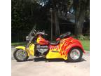 2002 Boss Hoss '32 Coupe Trike Motorcycle 385HP ZZ4