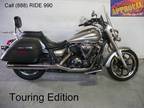 2009 Used Yamaha VStar 950 Touring Motorcycle For Sale-U1824