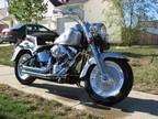 2002 Harley Davidson Flstfi Fatboy Custom Softail