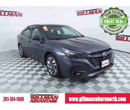 2024 Subaru Legacy Limited FACTORY CERTIFIED 7 YEARS 100K MILE WARRANTY is a Grey 2024 Subaru Legacy Limited Sedan in Houston TX