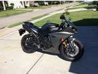 2013 Yamaha R1 Matte Grey ONLY 27 miles with EXTRAS