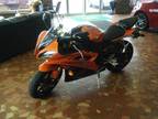 2009 Yamaha Yzfr6L Racer Orange and Black RARE!! 929 Miles!