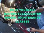 Survival Course in Motorcycle/Scooter Repair: Entry level