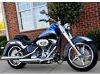 2010 Harley Davidson Screamin Eagle CVO Softail Convertiable, Abyss Blue/ Sapphi