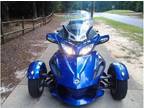 2012 Can-Am SPYDER RT SE5 Trike