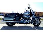 2012 Harley-Davidson Touring Blue Metallic