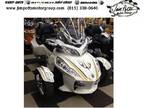 2013 Can Am Spyder RT Limited - 1243 Miles -