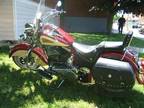 2002 Indian Road Master Collector RED & CREAM