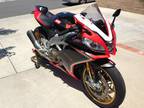 2013 Aprilia RSV4 FACTORY APRC ABS SE Sportbike (Special Edition)