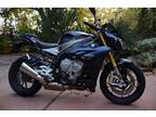 2014 BMW S1000R Blue Delivary WorldWide