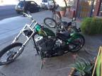 2001 Harley-Davidson chopper bobber evo rigid