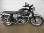 2013 Triumph Bonneville T100 - Phantom Black / Graphite