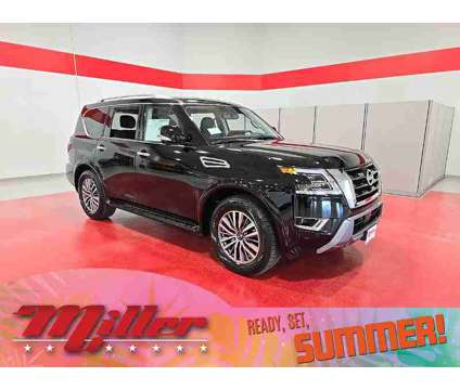 2024 Nissan Armada SL is a Black 2024 Nissan Armada SL Car for Sale in Saint Cloud MN