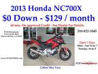 2014 Honda NC700X