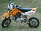 2007 49cc Off Road Dirt Bike