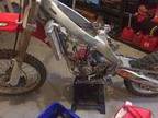 Honda CRF 250r Winter Project Engine Rebuild