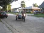 2002 Ural Bavarian Classic Motorcycle sidecar!