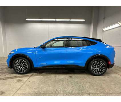 2024 Ford Mustang Mach-E Premium is a Blue 2024 Ford Mustang Premium SUV in Zelienople PA