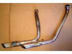 Harley Davidson Exhaust Pipes Shovel Chopper