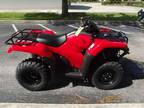 2015 Honda FourTrax Rancher 4x4 (TRX420FM1F)