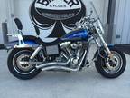 2009 Harley-Davidson CVO Dyna Fat Bob