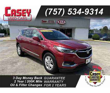 2020 Buick Enclave Essence is a Red 2020 Buick Enclave Essence SUV in Newport News VA