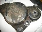 1979 husqvarna 250 WR clutch cover