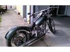 Motorcycle custom built s&s motor