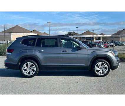 2021 Volkswagen Atlas 3.6L V6 SE w/Technology is a Grey, Silver 2021 Volkswagen Atlas SUV in Redwood City CA