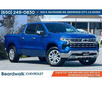 2024 Chevrolet Silverado 1500 LTZ is a Blue 2024 Chevrolet Silverado 1500 LTZ Truck in Redwood City CA