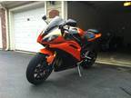 2009 Yamaha R6 600