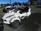 2012 Can-Am Spyder RT SE5 Limited in North Bend, OR