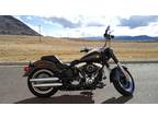 2013 Harley-Davidson FLSTFB-ANV Softail Fat Boy Lo 110th Anniversary Edition