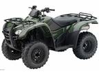 2013 Honda FourTrax Rancher 4x4 ES (TRX420FE)