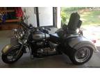 2006 Suzuki Boulevard C50 Lehman Tramp Trike