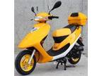 50cc Roarin' Thunder 4-Stroke Moped Scooter