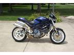 2005 Ducati Monster S4R - 996cc - less than 4000 miles