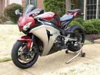 2008 Honda CBR 1000RR with only 3633 miles
