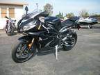 2013 Triumph Daytona 675 - Phantom Black / Graphite Very Cool Colors