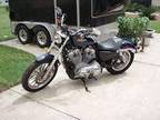 2008 Sportster 883 Low-Hard Bike To Find-Like Brand New