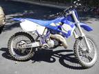 2001 YAMAHA YZ 125 Motorcycle Gold Series FMF New Tires