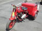 1959 Mustang Motorcycle Deliverycycle Trike